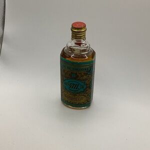 Vintage Colonia No. 4711 Men's Eau De Cologne Germany Splash 3.72 oz ~85% Full